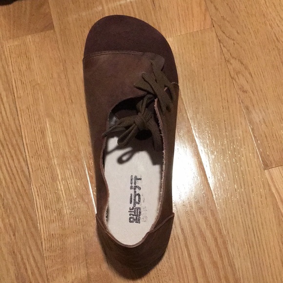 Real leather fall shoes. Brand new - Picture 3 of 6